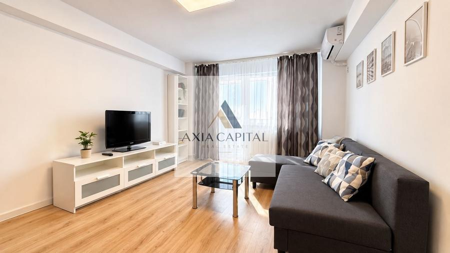 Apartament cu 3 camere, mobilat în Crângași