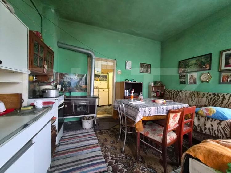 Casă individuală cu 3 camere cu Teren 500 Mp în Ungheni