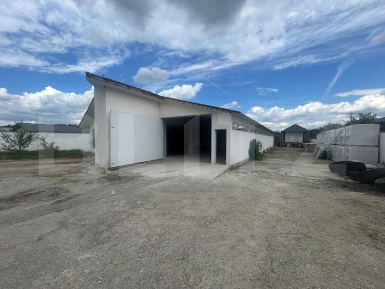 Spațiu industrial, de 500 mp, în Răzvad
