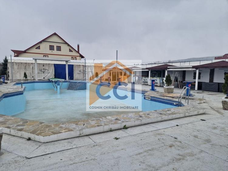 Casă individuală cu 8 camere cu Teren 4500 Mp în Măgura