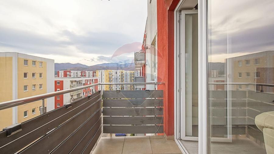 Apartament cu 2 camere decomandat, mobilat în Avantgarden