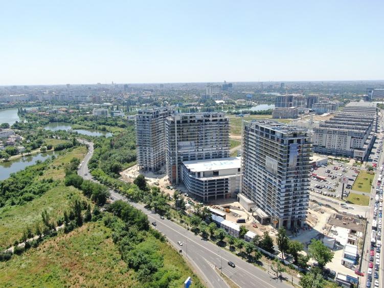 Apartament cu 2 camere decomandat în Barbu Văcărescu — fotografia 1