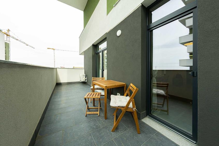 Apartament cu 2 camere decomandat în Dumbrăvița