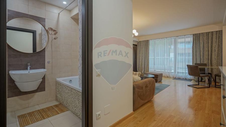 Apartament cu 2 camere semidecomandat, mobilat în Drumul Poienii