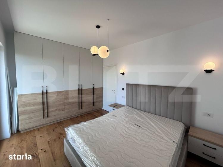 Apartament cu 3 camere, mobilat în Siloz