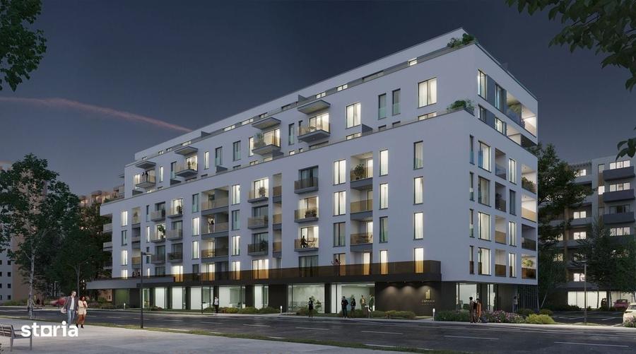 Apartament cu 3 camere în Tractorul