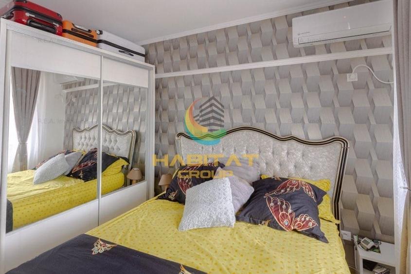 Apartament cu 3 camere decomandat, mobilat în Brâncoveanu