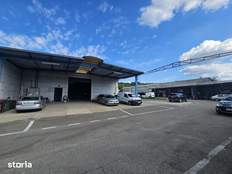 Spațiu comercial, de 600 mp, în Podu Roș
