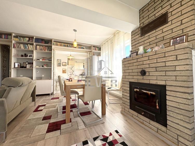 Duplex cu 4 camere cu Canalizare în Gilău