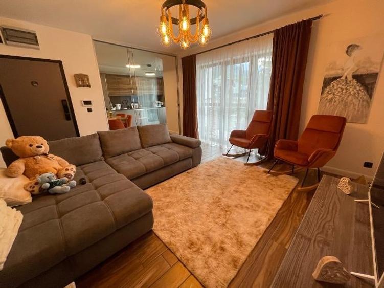 Apartament superb, la 300m de Peles, complex Chatel, 2025, 71mp, la cheie - 34