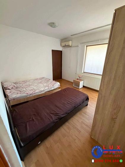 Apartament cu 3 camere nedecomandat în Vest