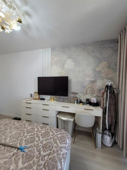 Apartament cu 2 camere decomandat, mobilat în Kamsas