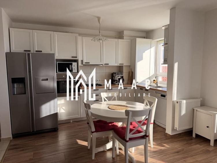 Apartament cu 3 camere decomandat, mobilat în Mihai Viteazul