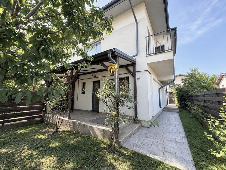 Duplex cu 4 camere cu Teren 200 Mp în Otopeni