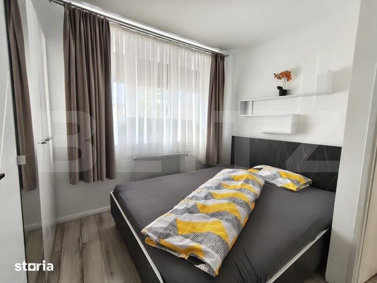 Apartament cu 2 camere în Nufărul