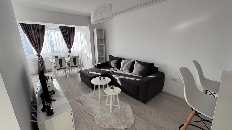 Apartament cu 2 camere semidecomandat în Dămăroaia