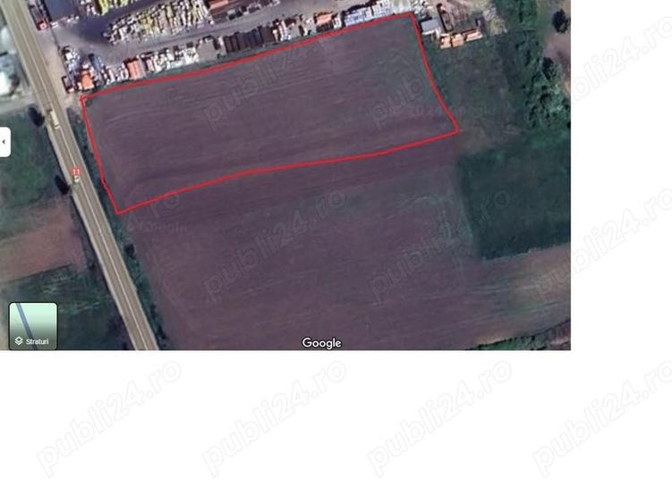 Teren de 5500 mp, în Central
