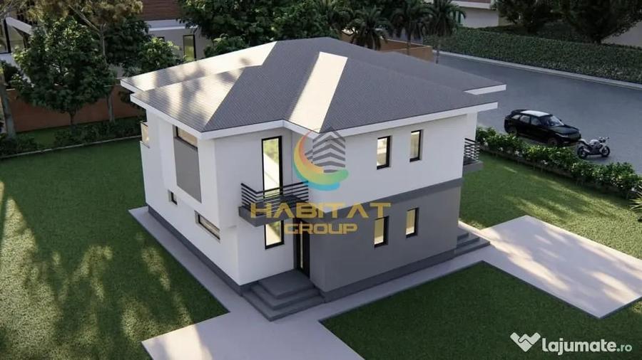 Casă cu 3 camere cu Teren 210 Mp în Berceni