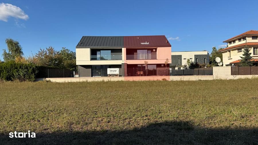 Casă cu 4 camere cu Teren 275 Mp în Corbeanca