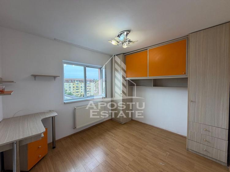 Apartament cu 2 camere decomandat, mobilat în Lipovei