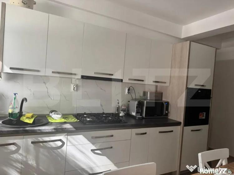 Apartament cu 2 camere semidecomandat în Calea Moldovei