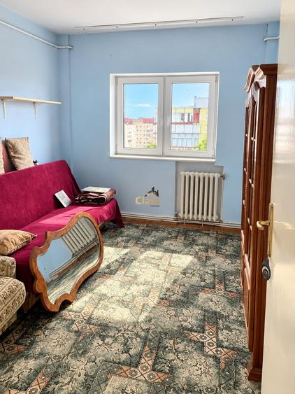 Apartament cu 3 camere decomandat, mobilat în Mărăști