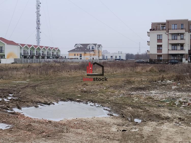 Teren Construcții intravilan de 863 mp, în Calea Urseni