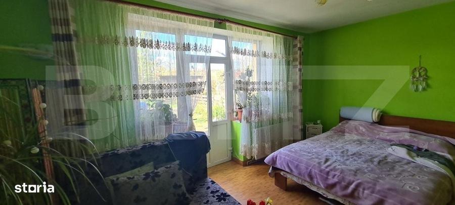 Casă cu 2 camere cu Teren 300 Mp în Central