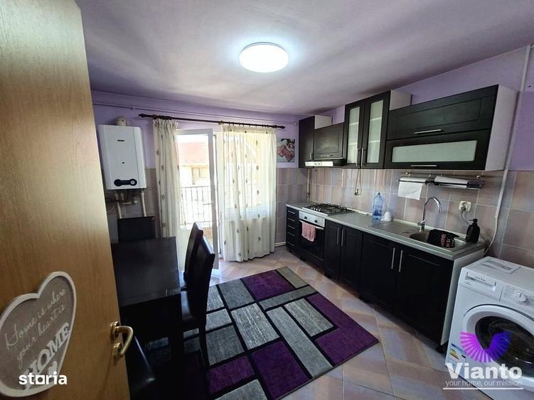 Apartament cu 2 camere decomandat în Turnișor