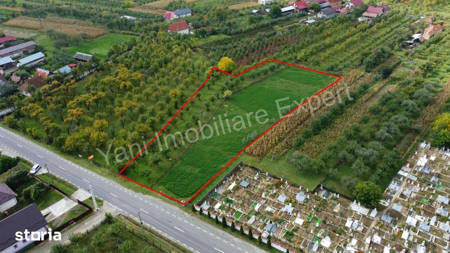 Teren de 2619 mp, în Corbeni