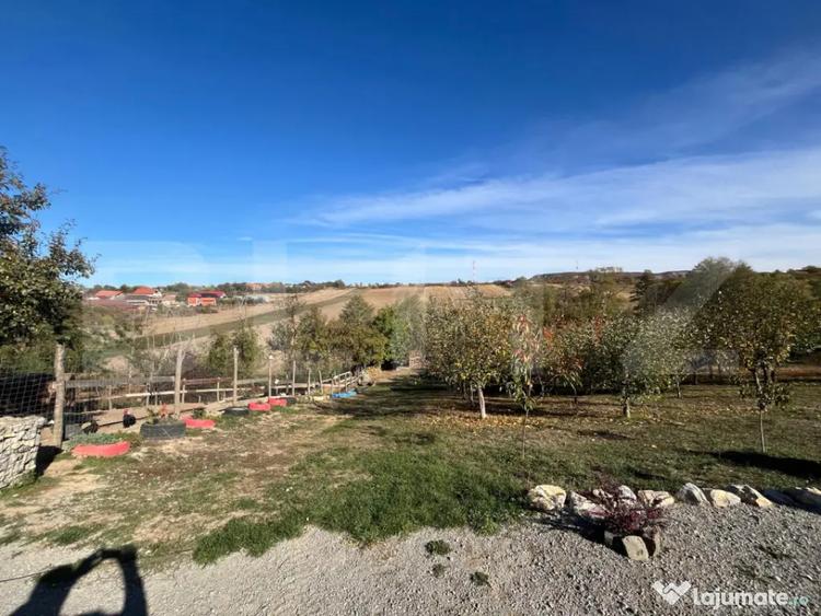 Casă cu 3 camere cu Teren 9587 Mp în Hotar