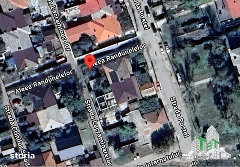 Teren de 649 mp, în Poarta Albă