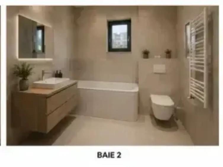 Apartament 3 camere sut 111mp,Bloc boutique,Metrou Pipera,Comision 0% - 4
