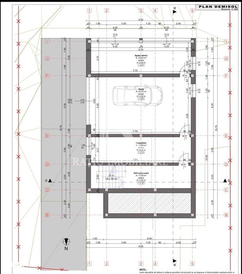 Casă cu 4 camere cu Teren 1000 Mp în Orașul Nou