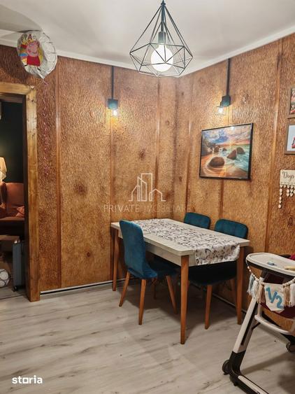 Apartament cu 2 camere decomandat în 1848
