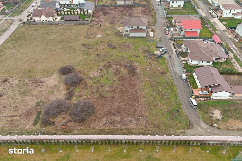 Teren 974 mp pentru casa ta in Vladimirescu ! - 1