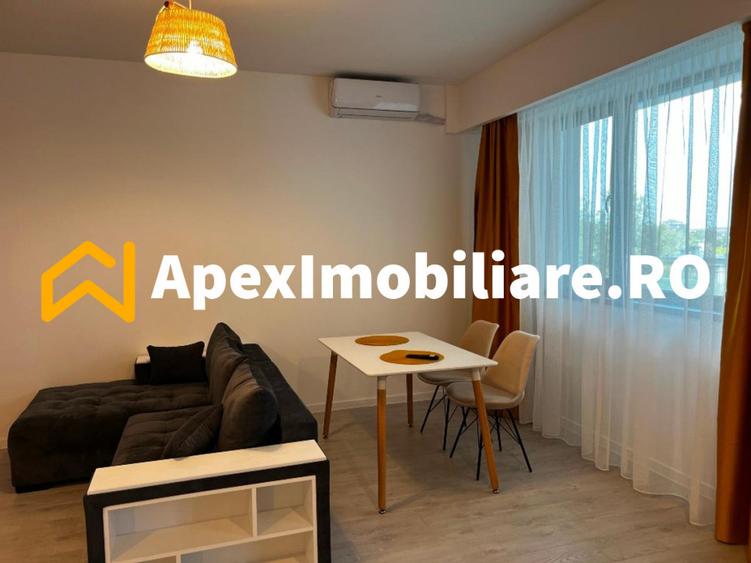 Apartament cu 2 camere decomandat, mobilat în Păcii