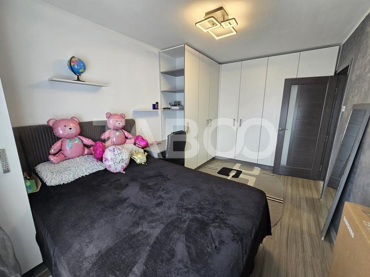 Apartament cu 3 camere decomandat, mobilat în Mihai Viteazul