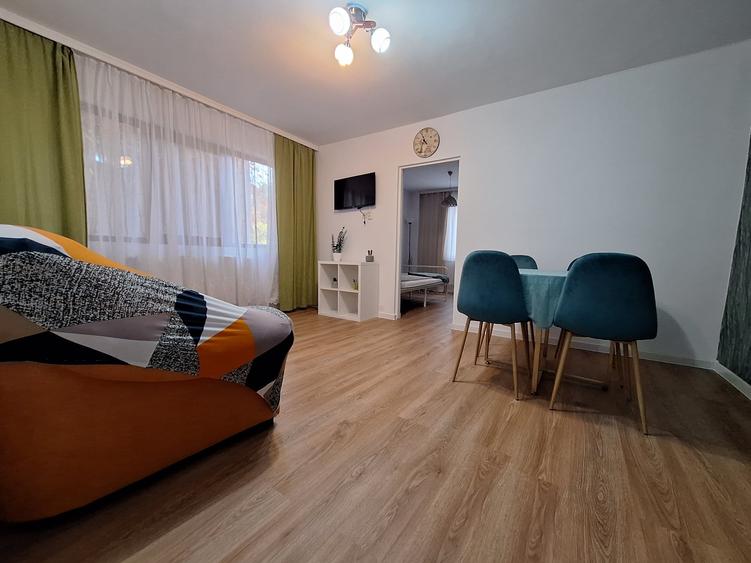 Apartament cu 2 camere nedecomandat, mobilat în Take Ionescu