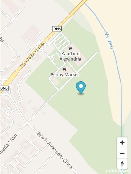 Teren de 2500 mp, în Central