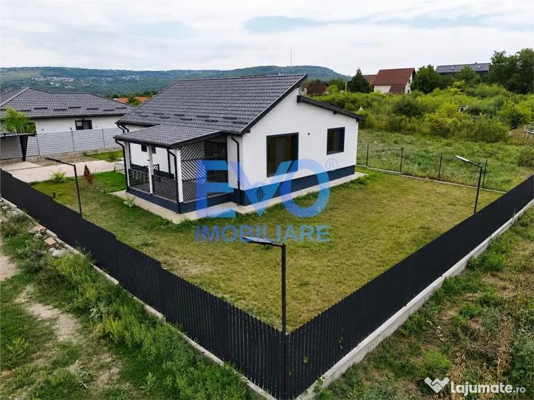 Casă cu 4 camere cu Teren 588 Mp în Vișan