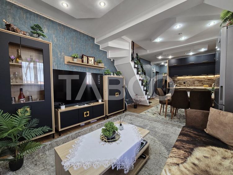 Apartament cu 3 camere decomandat, mobilat în Mihai Viteazul