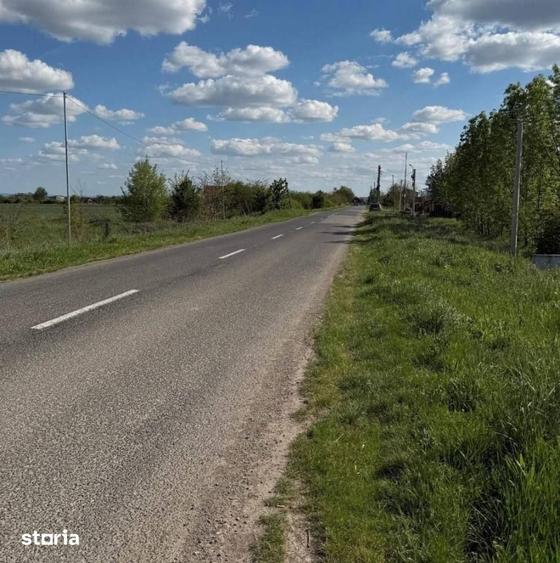 Teren de 1000 mp, în Lazuri