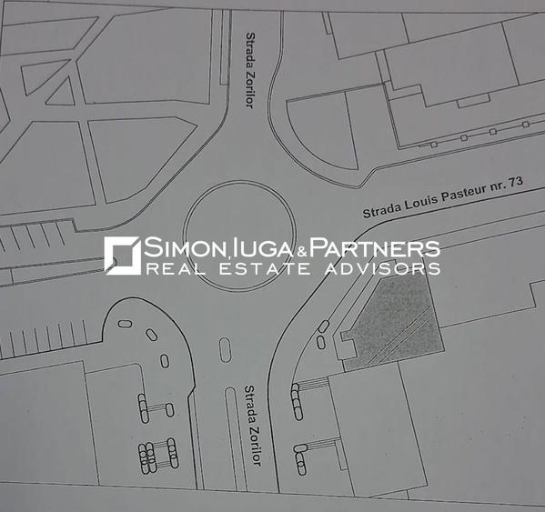 Spațiu comercial, de 153 mp, în Zorilor