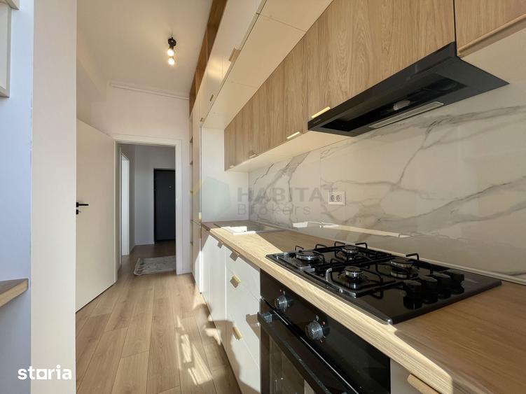 Apartament 2 camere mobilat | Totul nou | 23 August - 1