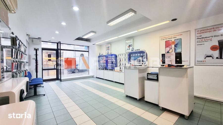 Spațiu comercial, de 49 mp, în Centrul Istoric