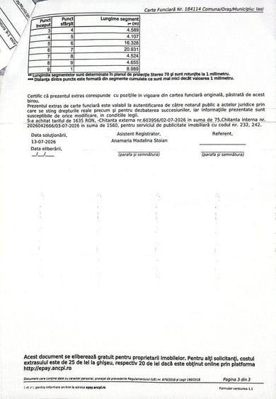 Casă cu 3 camere cu Teren 380 Mp în Central