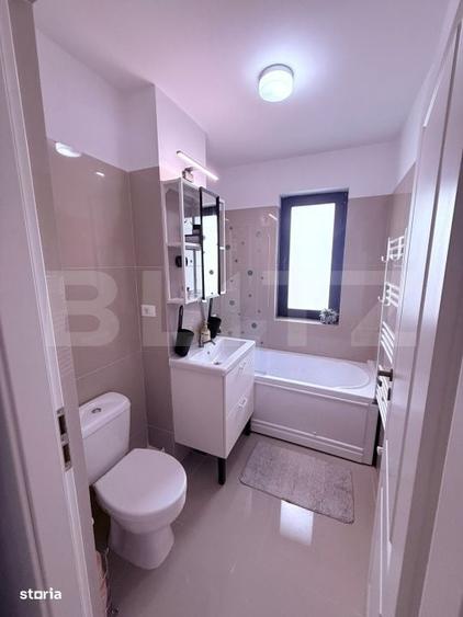 Apartament cu 2 camere decomandat în Valea Lupului