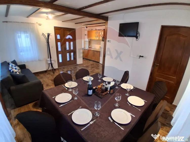 Casă cu 3 camere cu Teren 397 Mp în Poian