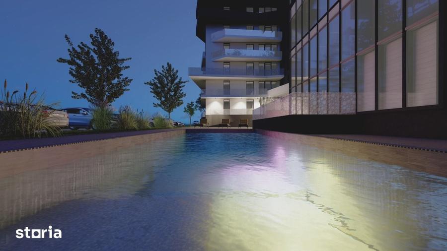 Apartament cu 2 camere în Băile Felix